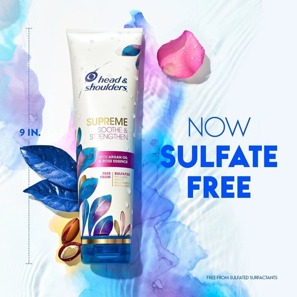 Head & Shoulders Supreme Soothe & Strengthen Conditioner (2 PACK)